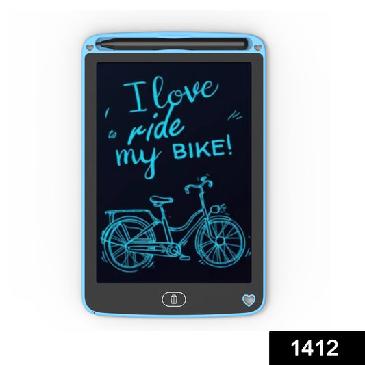 Portable LCD Writing Board Slate Digital Notepad with Pen for Kids 12 inch