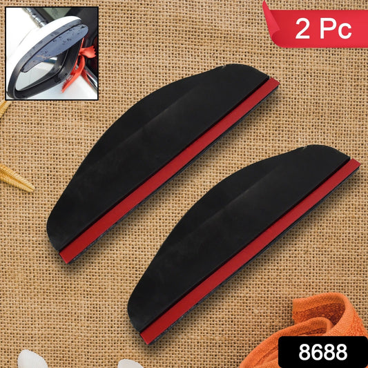 2 Car Mirror Rain Protector Cover