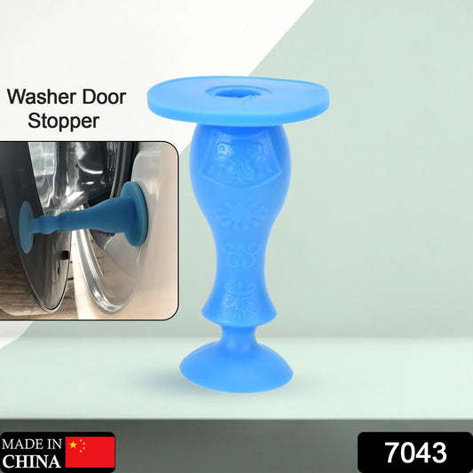 Multifunction Washer Door Stopper β Rubber Front Load Door Holder for Family Use