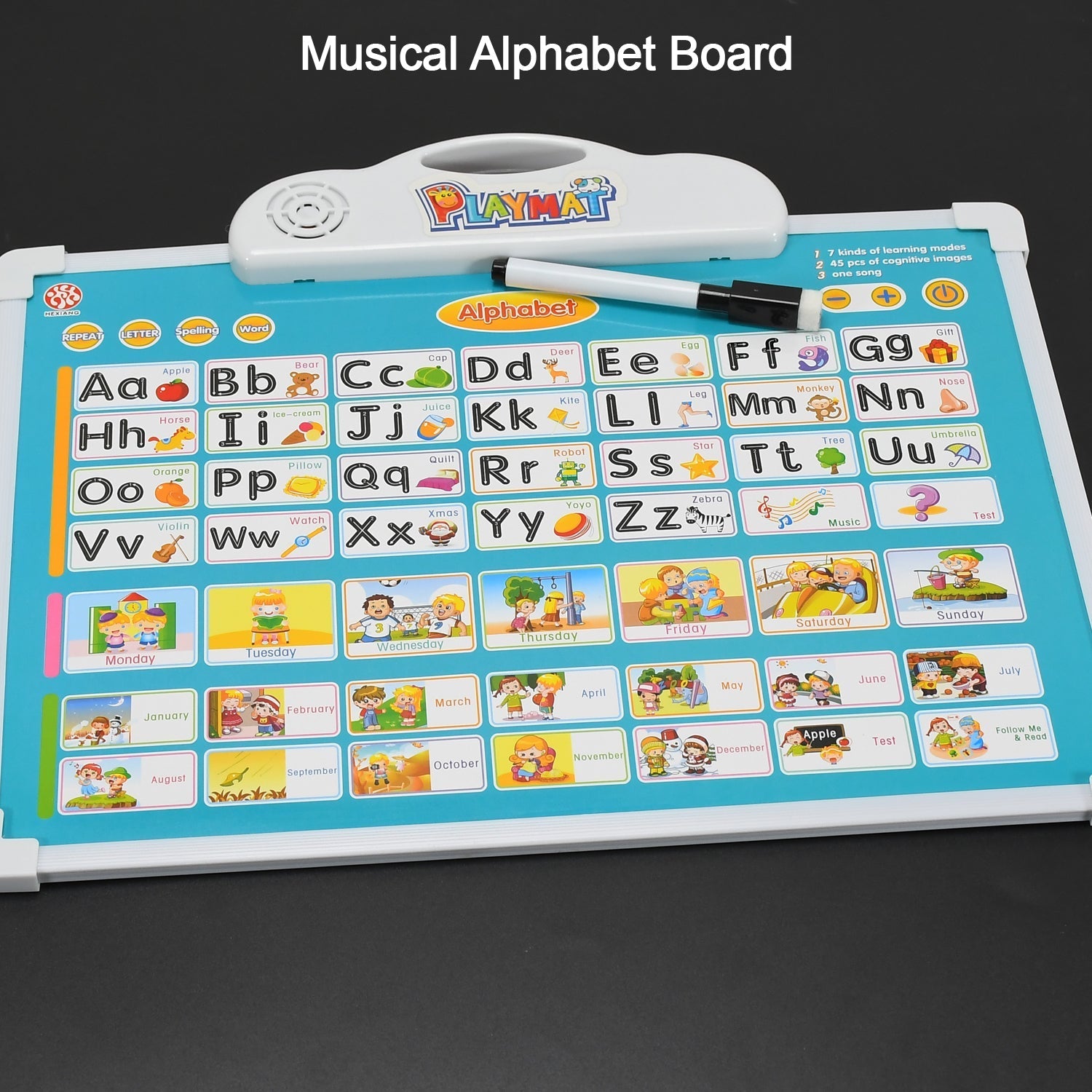 Kids learning pad with Hot Prices, music, and drawing features