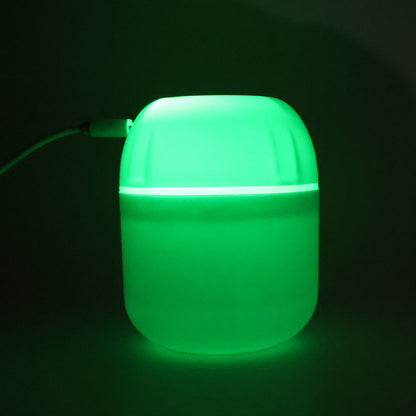 Portable Mini USB Humidifier with Light – Cool Mist & Essential Oil Diffuser (250ML)