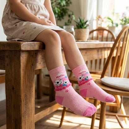 Kids Soft Ankle Socks (1 Pair)