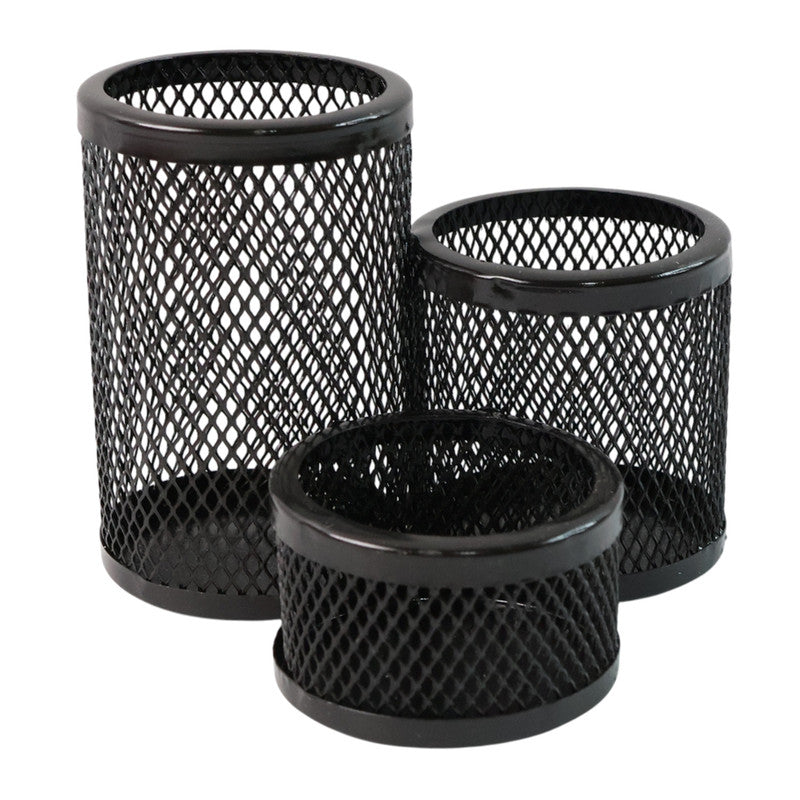 Durable desk pen organizer