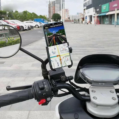 Metal Rear View Mirror Mount