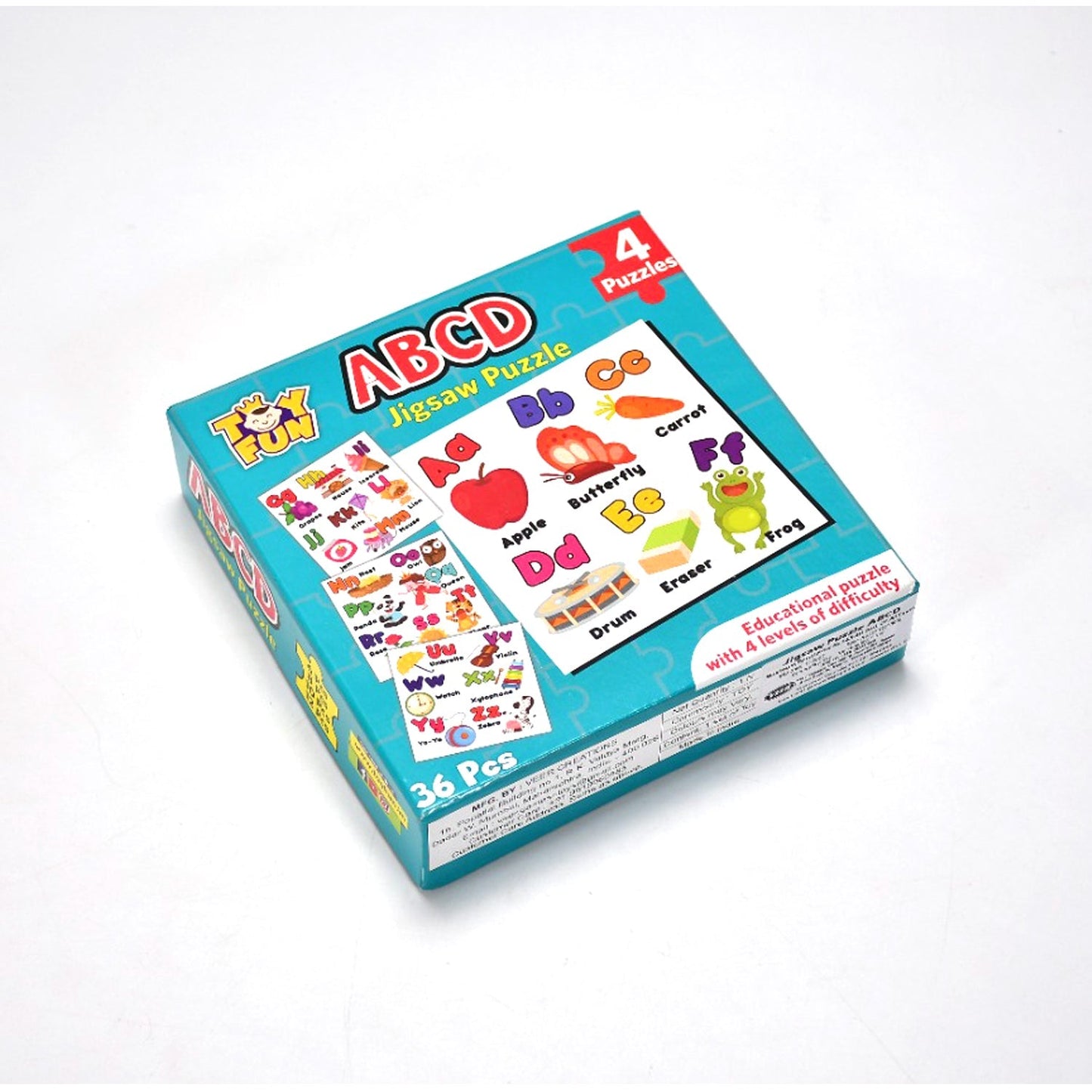 Hot Price learning puzzles for kids, packaged set