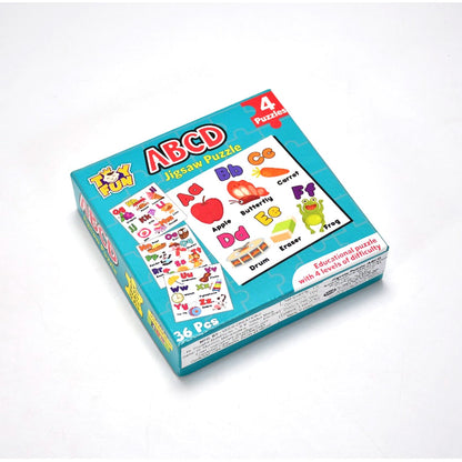 Hot Price learning puzzles for kids, packaged set