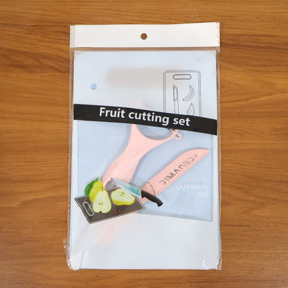 3 in 1 Multipurpose Kitchen Fruit & Vegetable Cutting Board Set