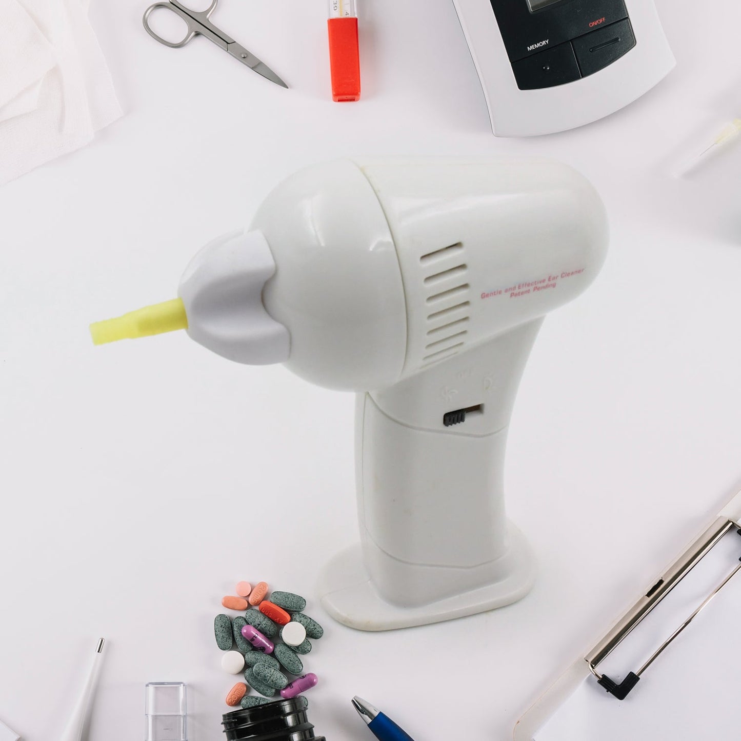 Ears Care Removel Tool Earpick Cleaner Vacuum Removal Kit