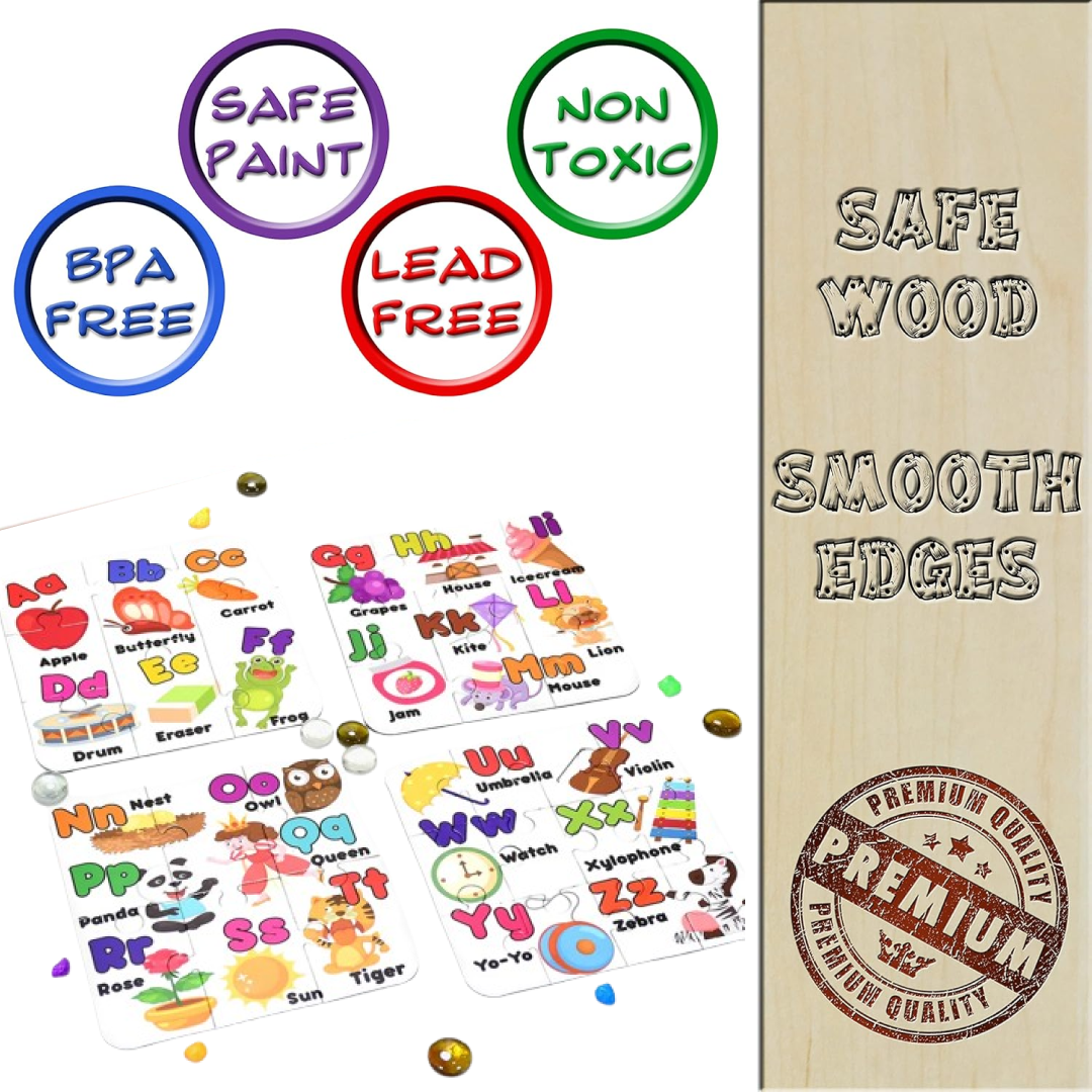 Hot Price Jigsaw Puzzle Toy for Children (4-Pcs Pack)