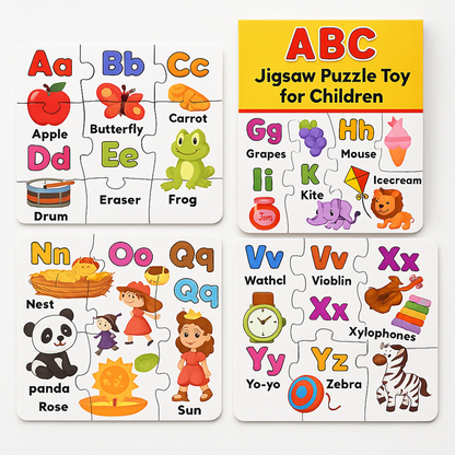 Hot Price Jigsaw Puzzle Toy for Children (4-Pcs Pack)