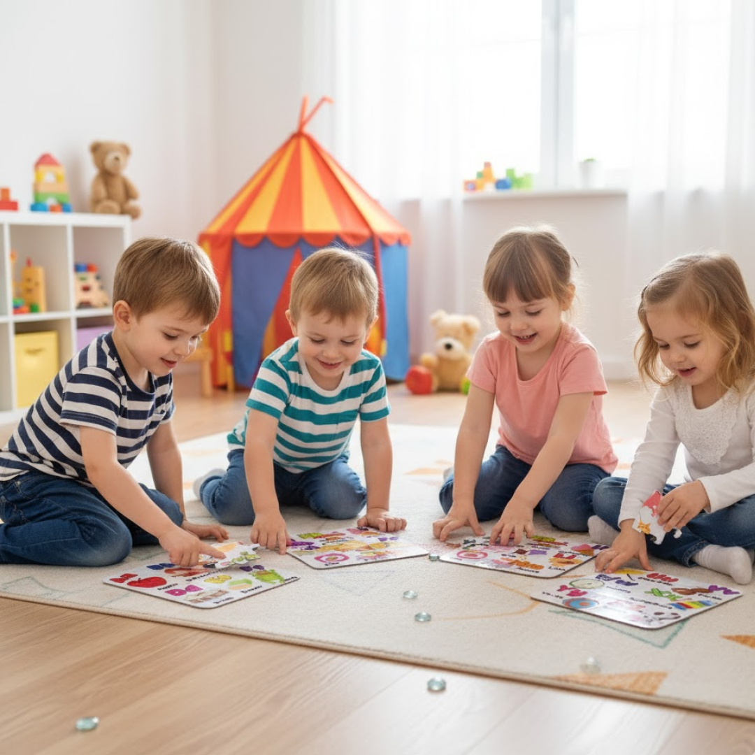 Hot Price Jigsaw Puzzle Toy for Children (4-Pcs Pack)