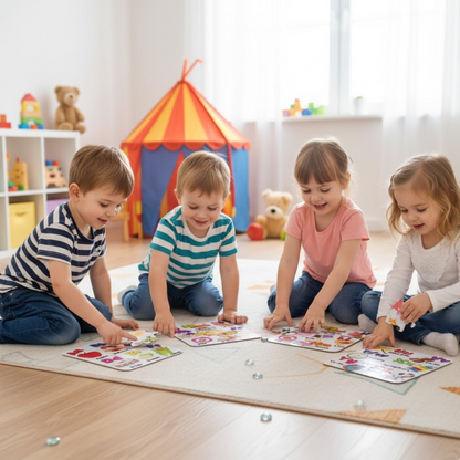 Hot Price Jigsaw Puzzle Toy for Children (4-Pcs Pack)