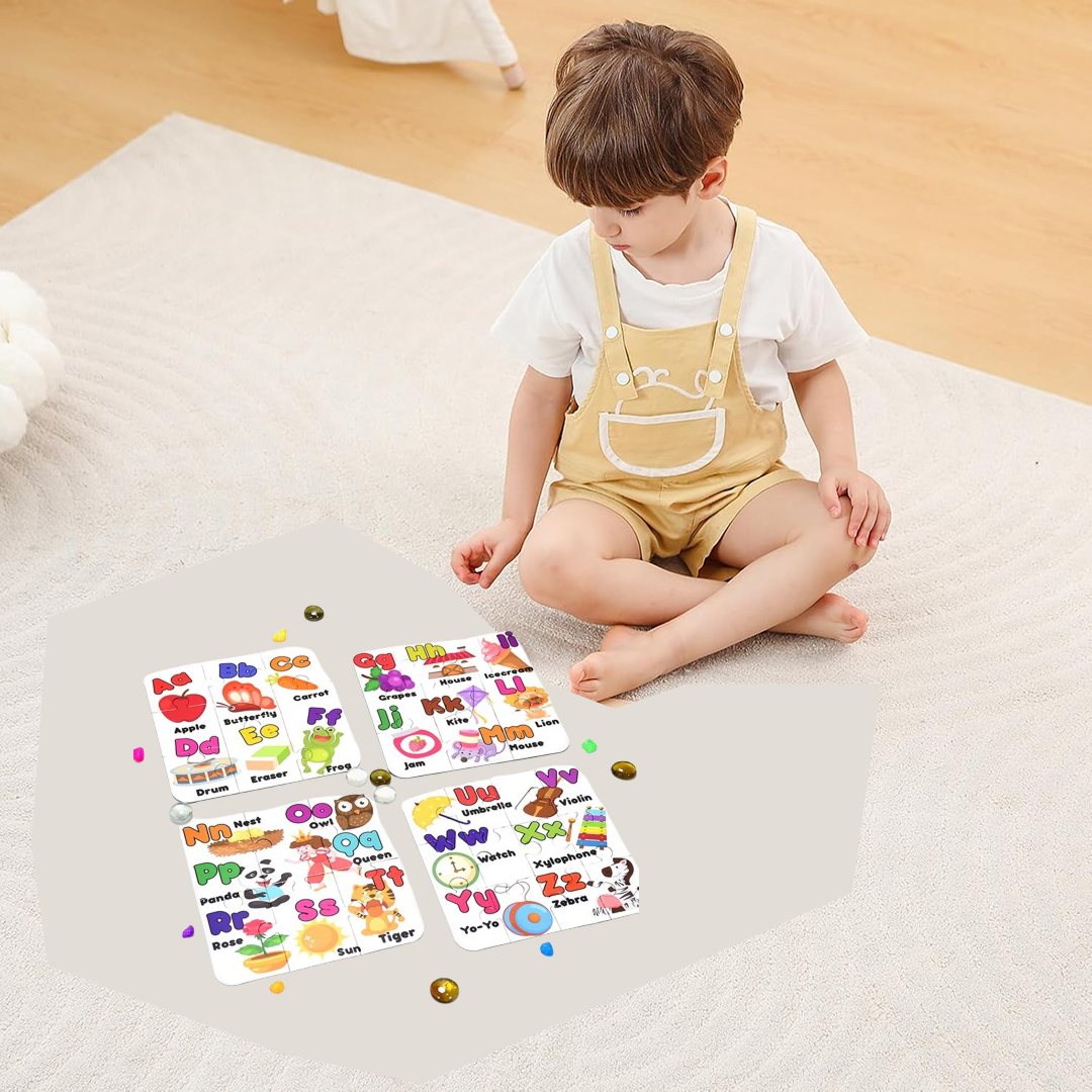 Hot Price Jigsaw Puzzle Toy for Children (4-Pcs Pack)