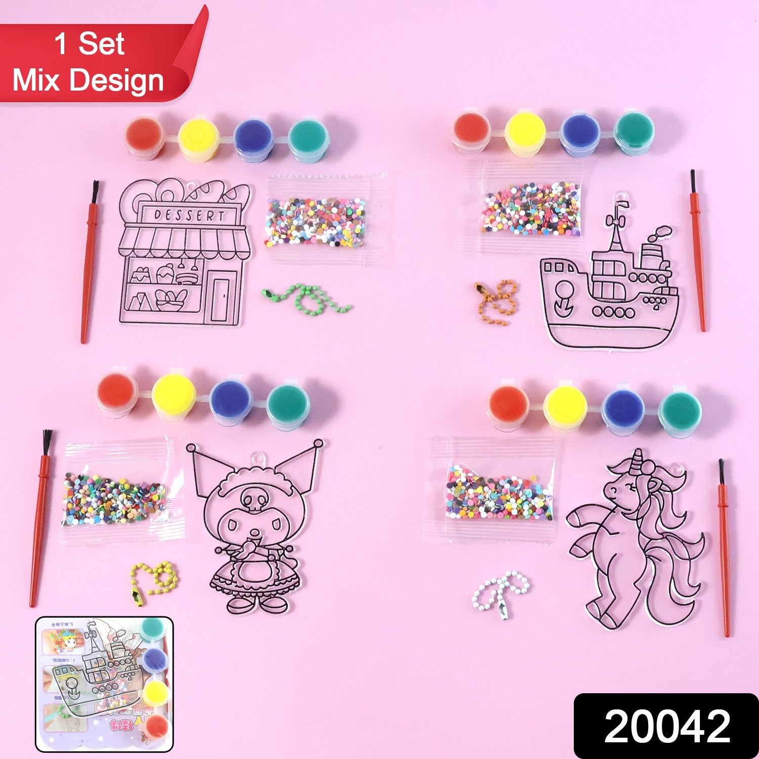 Children art and craft kit