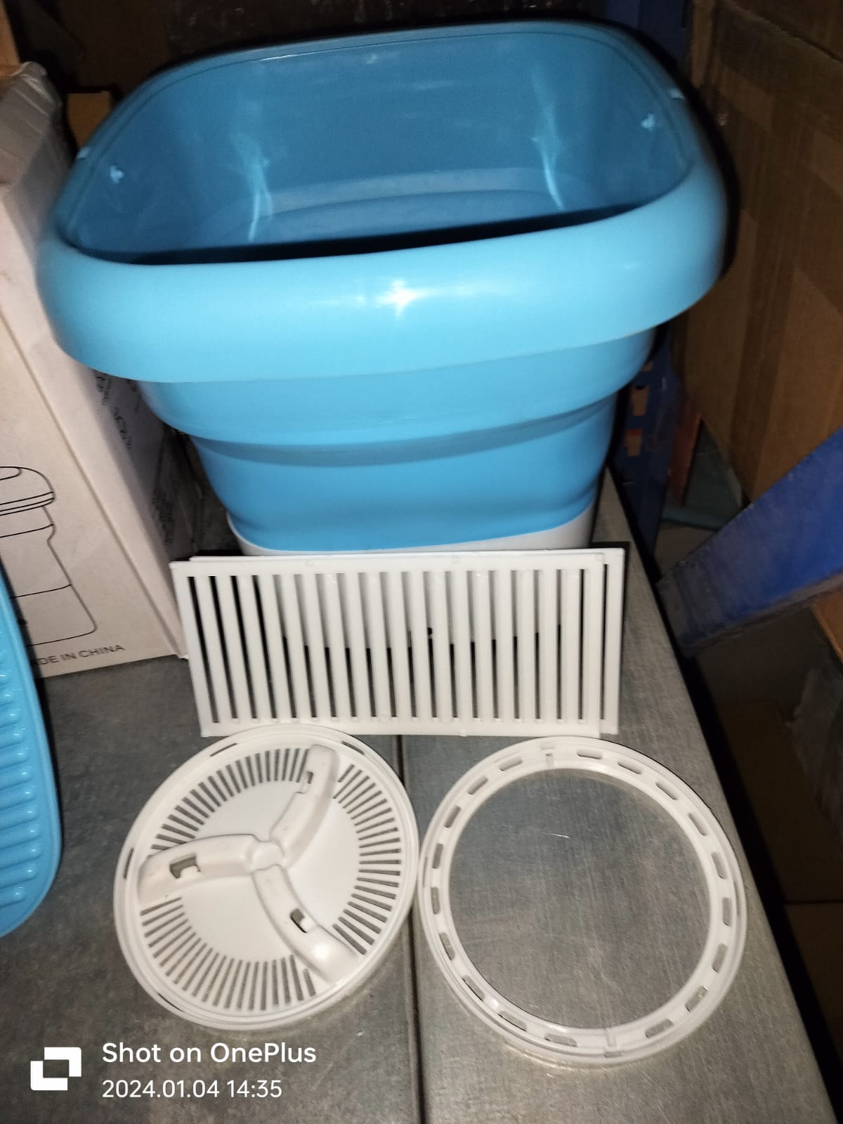 Small foldable washing machine, easy to carry anHot Price